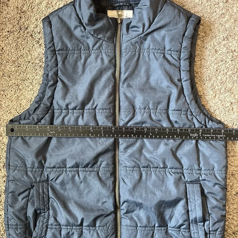 Weatherproof Vintage Vest Men's Medium Blue